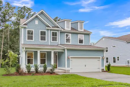 New construction Single-Family house 127 Cherrywood Dr, Summerville, SC 29483 plan Lockwood - image