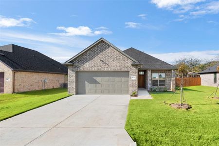 New construction Single-Family house 613 Escovedo Dr, Italy, TX 76651 - image