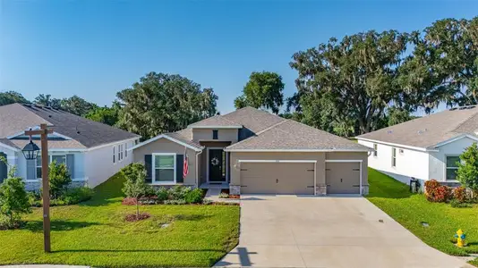 New construction Single-Family house 3512 Crooked River Wy, Plant City, FL 33565 - image