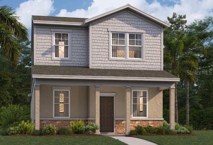 New construction Single-Family house 5550 Stockade Boulevard, Saint Cloud, FL 34771 Mae- photo 0