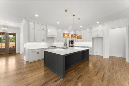 New construction Single-Family house 002 Amber Glow Ln Nw, Acworth, GA 30101 - image 9