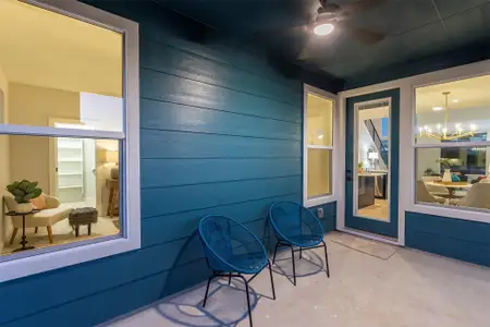 New construction Single-Family house 9620 Petrichor Blvd, Austin, TX 78653 - image 3