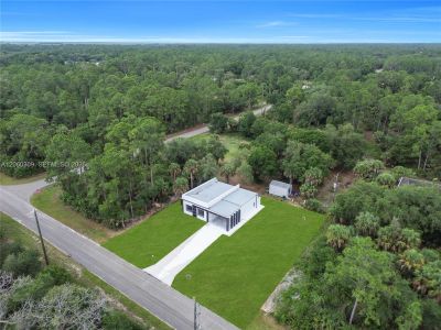 New construction Single-Family house 3304 E 15Th St, Lehigh Acres, FL 33972 - image