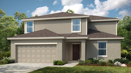 New construction Single-Family house 13818 Sawmill St, Parrish, FL 34219 plan Azalea - image