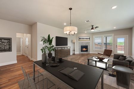 New construction Single-Family house 10863 Eva Mae Blvd, Grand Prairie, TX 76065 plan Isibelle - image 9