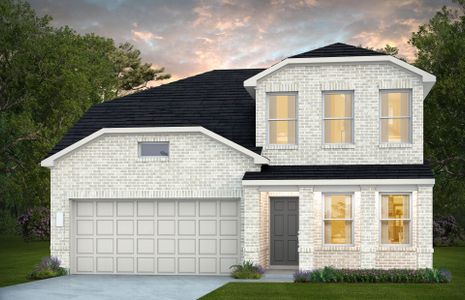 New construction Single-Family house 12158 Pinara Trl, Conroe, TX 77303 plan Dinero - image