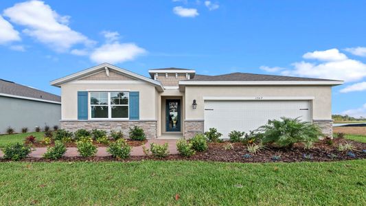 New construction Single-Family house 3005 Kingsman Trl, Ormond Beach, FL 32174 plan Delray - image