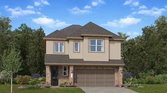 New construction Single-Family house 21367 Offida Ln, New Caney, TX 77357 plan Haven II - image