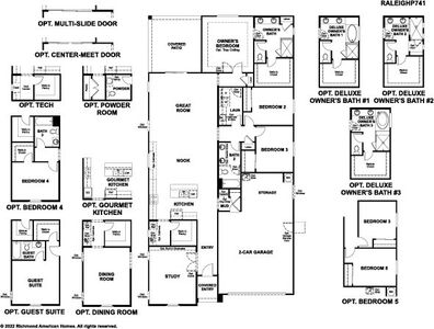 New construction Single-Family house 40416 W Bedford Dr, Maricopa, AZ 85138 null- photo 10 10