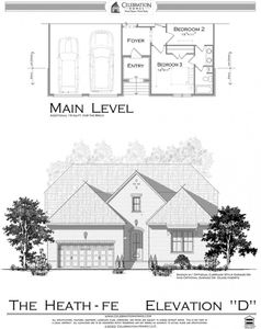 New construction Single-Family house 3128 Hopetown Wy, Murfreesboro, TN 37129 plan Heath - image 9