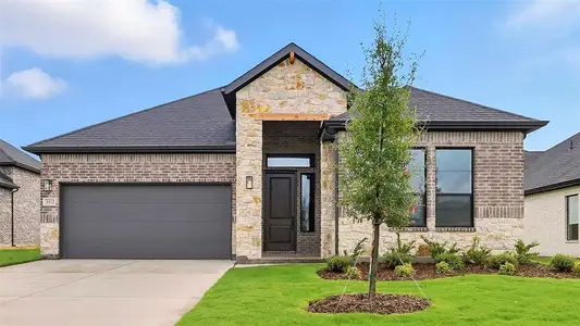 New construction Single-Family house 3112 Larry Lott Blvd, Royse City, TX 75189 plan 1925 Beaux - image