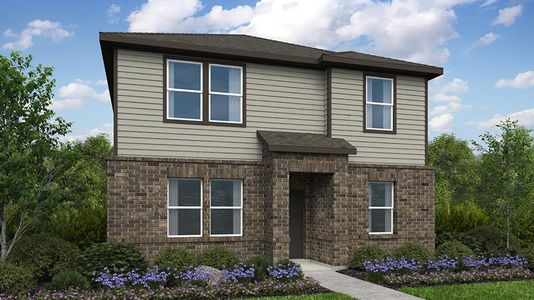 New construction Single-Family house 14128 Gilwell Dr, Del Valle, TX 78617 plan Grouse - image