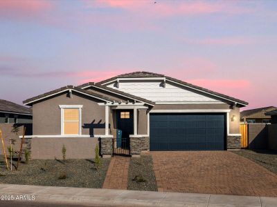 New construction Single-Family house 17842 W Elm St, Goodyear, AZ 85395 plan Sawyer - image