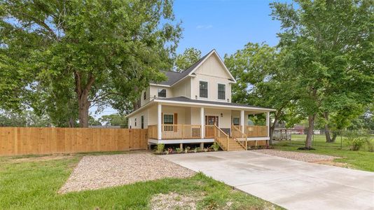 New construction Single-Family house 10002 Wilma Ln, Beach City, TX 77523 null- photo 0