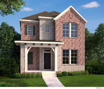 New construction Single-Family house 14449 Walsh Ave, Fort Worth, TX 76008 plan The Ridgepoint - image