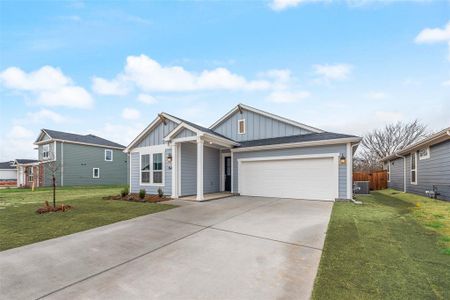 New construction Single-Family house 640 Marcus Ln, Crowley, TX 76036 plan Elinor II - image