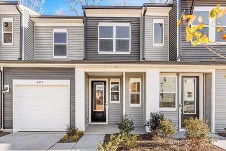 New construction Townhouse house 6013 Longar Ln, Charlotte, NC 28269 - image