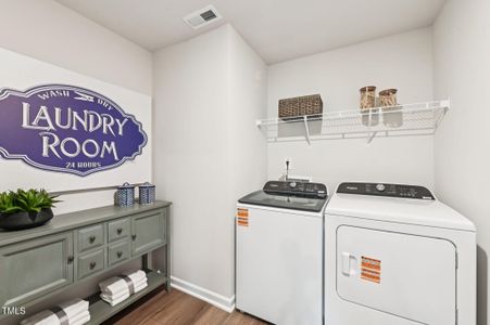 New construction Single-Family house 202 Thistle Patch Pl, Angier, NC 27501 plan Taylorsville - image 20