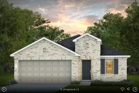 New construction Single-Family house 6106 Bayou Birch Ln, Baytown, TX 77521 plan Hewitt - image