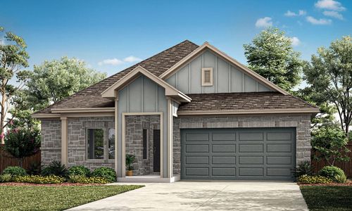 New construction Single-Family house 12425 Cockatto Xing, Manor, TX 78653 plan Coan - image
