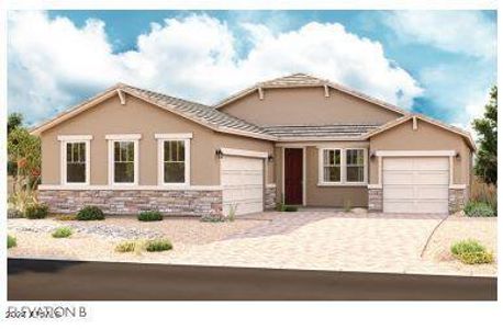 New construction Single-Family house 19616 W Cartwright Avenue, Buckeye, AZ 85396 - photo 0