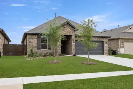 New construction Single-Family house 21608 Elmheart Dr, Roman Forest, TX 77357 Rowan T- photo 0