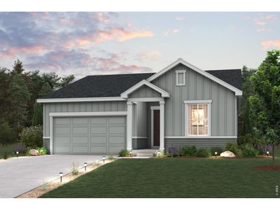 New construction Single-Family house 843 Mesic Ln, Windsor, CO 80550 plan Cimarron - image