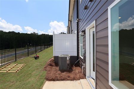 New construction Townhouse house 206 Redbud Rd, Canton, GA 30114 - image