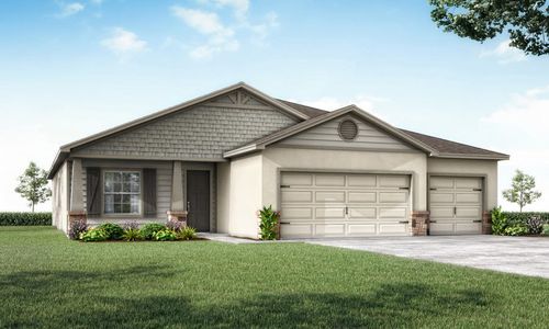 New construction Single-Family house Auburndale, FL 33823 plan Summerlyn II - image 19