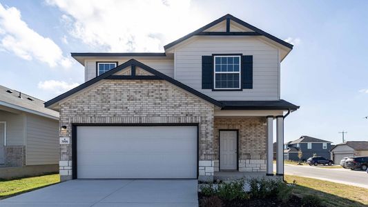 New construction Single-Family house 3006 Heidfeld Ln, Converse, TX 78109 plan Ash - image