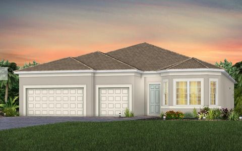 New construction Single-Family house 10411 Sw Highpointe Dr, Unit 263 Ashby, Stuart, FL 34997 - image