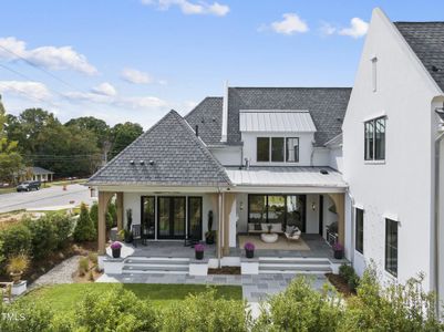 New construction Single-Family house 3300 Founding Pl, Raleigh, NC 27612 Margaret- photo 90 90