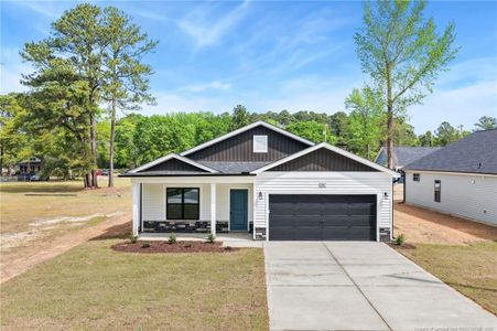 New construction Single-Family house 4043 Church St, Wade, NC 28395 - image
