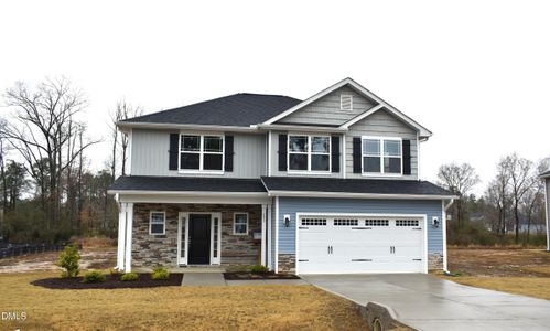 New construction Single-Family house 203 Lake Edge Dr, Lillington, NC 27546 plan 2131 - image