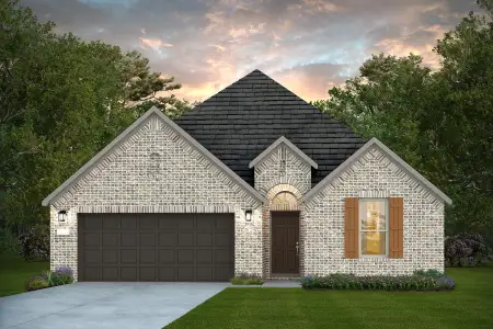 New construction Single-Family house 723 Grand Legacy, New Braunfels, TX 78130 plan Denali - image