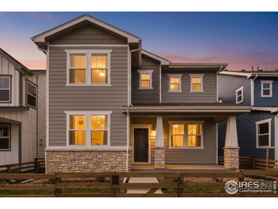 New construction Single-Family house 744 Wood Sorrel Ln, Fort Collins, CO 80524 plan Woodlawn - image