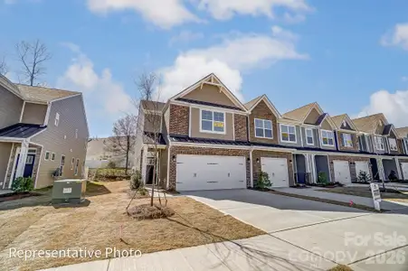 New construction Townhouse house 4251 Black Ct, Harrisburg, NC 28075 - image