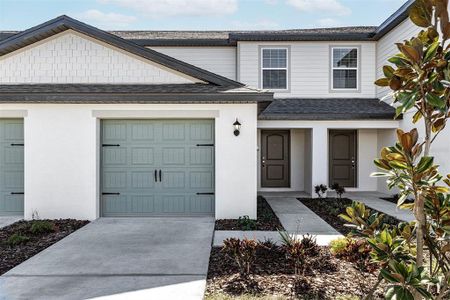 New construction Townhouse house 914 Poppy Lane, Dundee, FL 33838 - photo 0