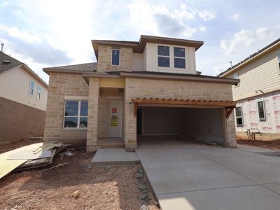 New construction Single-Family house 913 Purmela St, Leander, TX 78641 plan Kestral - Signature II Series - image