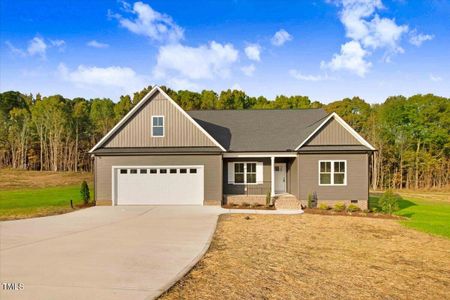 New construction Single-Family house 9374 Turkey Way, Middlesex, NC 27557 - photo 0