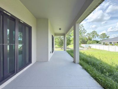 New construction Single-Family house 3728 9Th St W, Lehigh Acres, FL 33971 - image