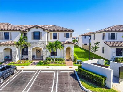 New construction Townhouse house 11852 Sw 245Th Ter, Unit 11852, Homestead, FL 33032 - photo 0