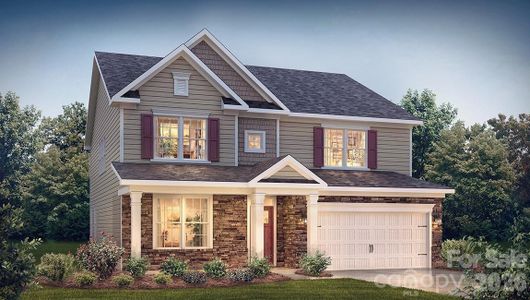 New construction Single-Family house 1047 Tundra Swan Dr, Indian Trail, NC 28079 plan Hampshire - image