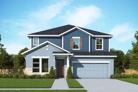 New construction Single-Family house 11819 Richmond Trl, Parrish, FL 34219 plan The Juniper - image