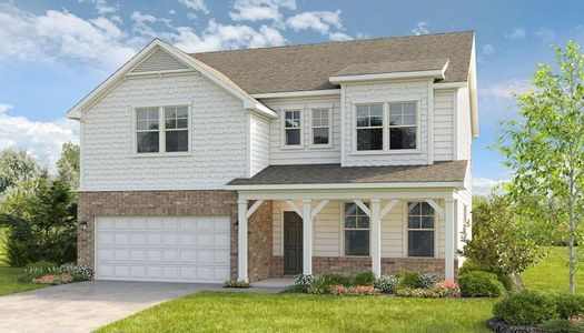 New construction Single-Family house 5060 Trescott Path, Cumming, GA 30028 Trenton- photo 0