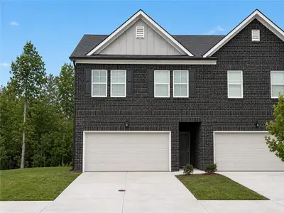 New construction Townhouse house 280 Epping St, Unit 21, Stockbridge, GA 30281 - image
