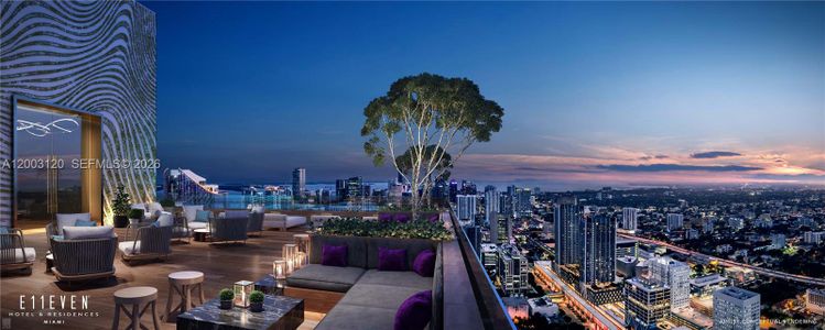 New construction Condo house 20 Ne 11Th St, Unit 4006, Miami, FL 33132 - image
