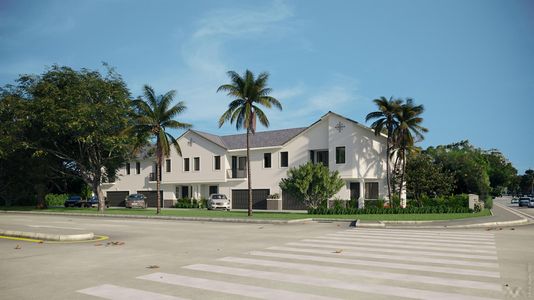 New construction Townhouse house 6993 Nw 30Th Ter, Unit B, Fort Lauderdale, FL 33309 null- photo 0