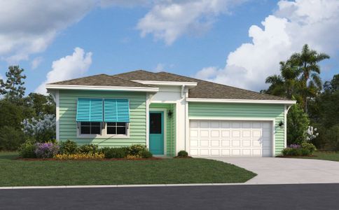 New construction Single-Family house 338 Long Key Wy, Lady Lake, FL 32159 null- photo 0