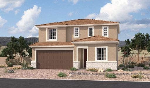 New construction Single-Family house 11627 W Green Dr, Youngtown, AZ 85363 Citrine- photo 3 3